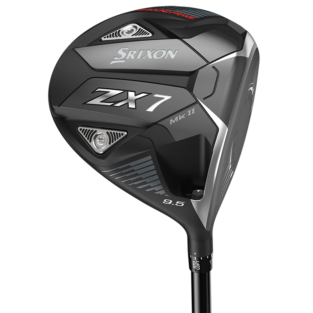 Srixon ZX Mk II drivers test longer than competitive rivals