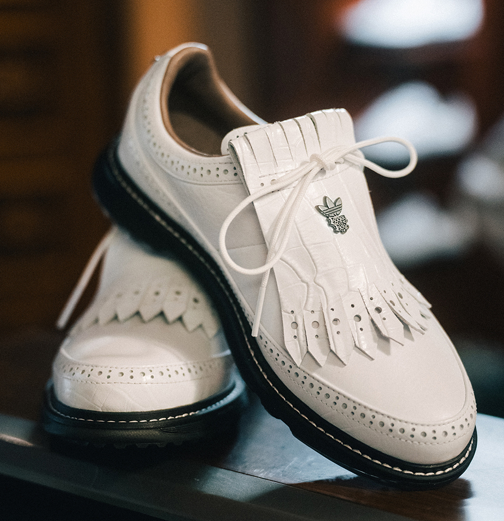 Adidas-Bogey Boys collection gravitates to retro fashion vibe