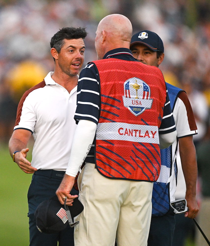 Rory McIlroy thanks 'amazing fans' at Italian Open despite coming up short  as golf star hypes up 2023 Ryder Cup