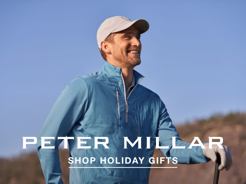 From golf to great: Raleigh's Peter Millar goes global - WALTER Magazine