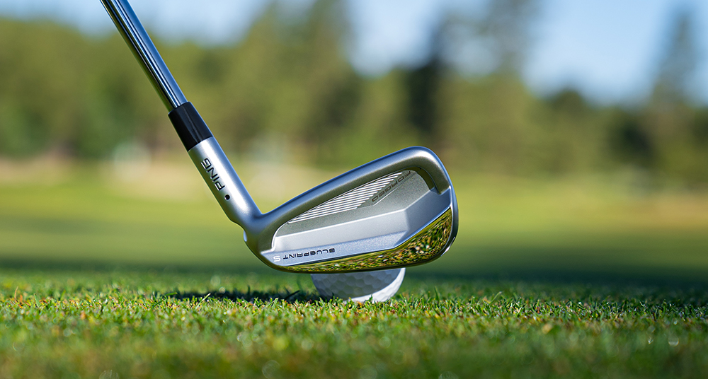 Ping's Blueprint S and T irons forge new level of performance
