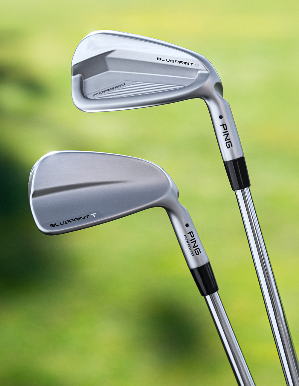 Ping's Blueprint S and T irons forge new level of performance