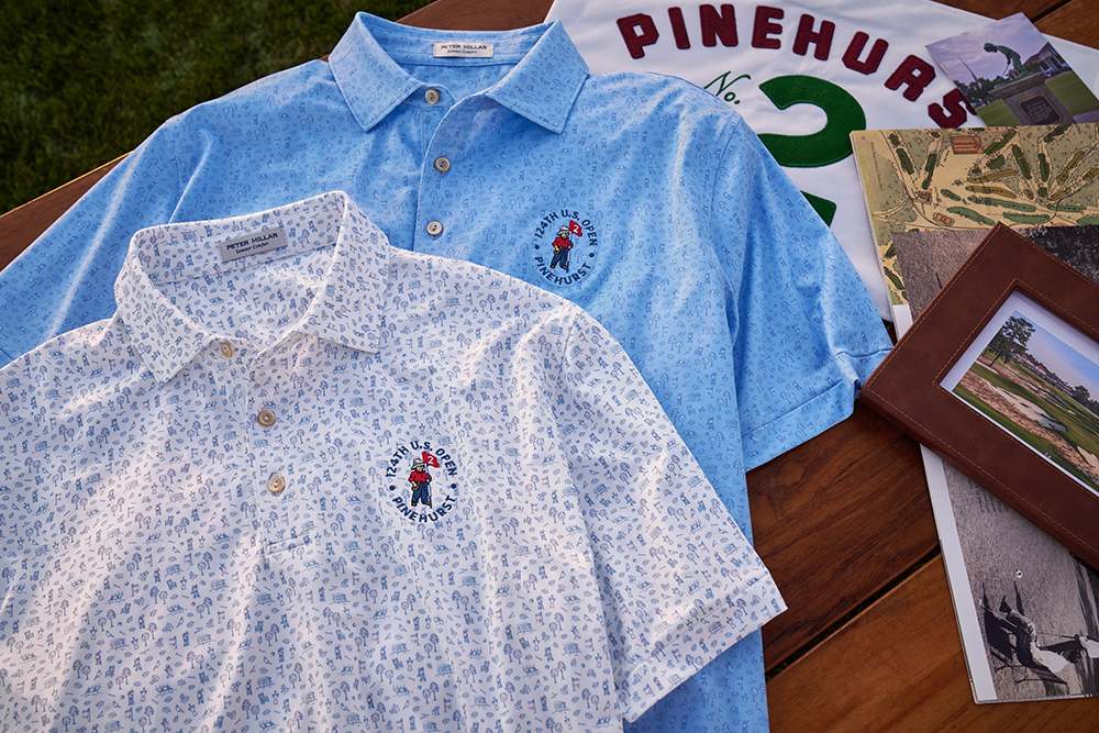 N.C.-based Peter Millar offers special-edition U.S. Open gear