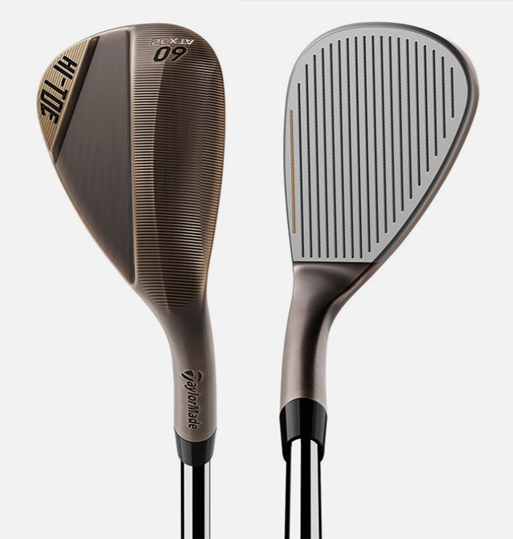 TaylorMade living and forgiving larger with its Hi-Toe 4 wedges