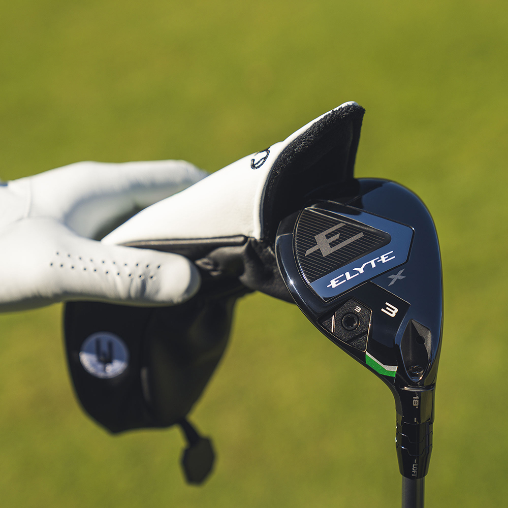 Ai 10x face elevates new Elyte irons and hybrids