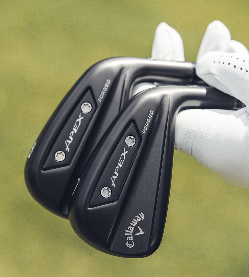 Callaway Apex Ai200, Ai300 in limited Black Shadow editions