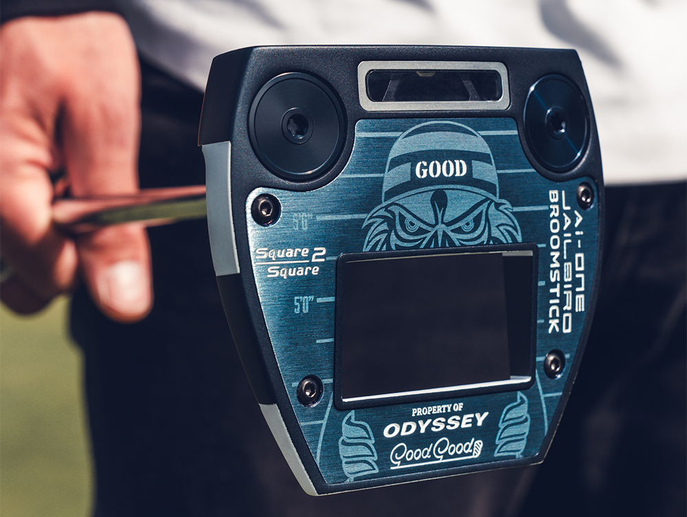 Odyssey S2S Jailbird broomstick putter is all Good Good