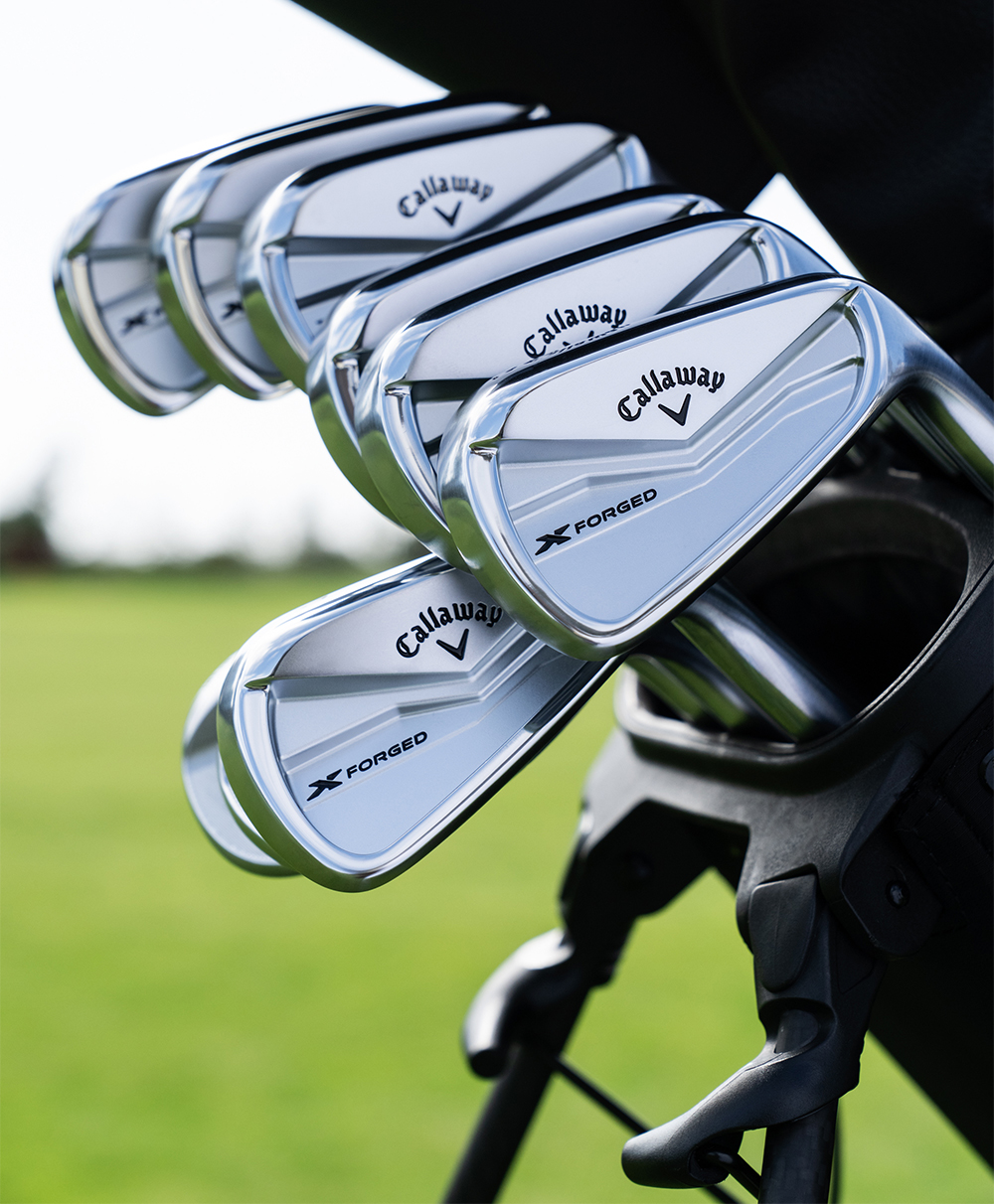 Callaway reintroduces X Forged irons and takes it to the Max