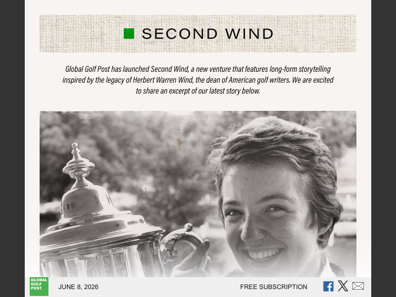 June 8, 2026Excerpt Second Wind