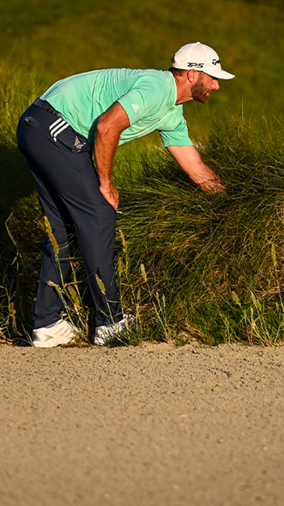 He's fit but he's not super tall” – Dustin Johnson when he watched Rory  McIlroy's drive