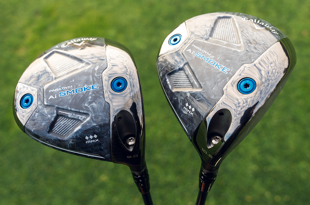 Paradym Ai Smoke TD Max driver blends workability and forgiveness