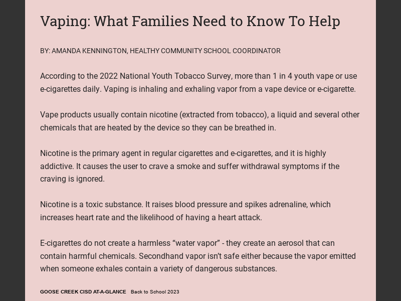 elfbar elfa kaufen What to know about the health impact if you're caught in a cloud of  someone's vape smoke: https://fox8.com/news/nexstar-media-wire/does-vaping -cause-secondhand-smoke-doctors-explain-the-side-effects/