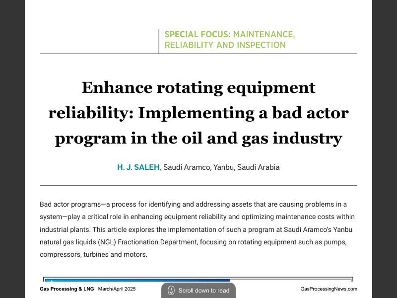 March/April 2025SPECIAL FOCUS—Saleh (Saudi Aramco)
