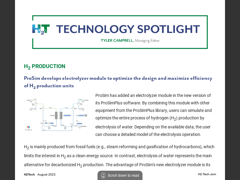August 2023Tech Spotlight