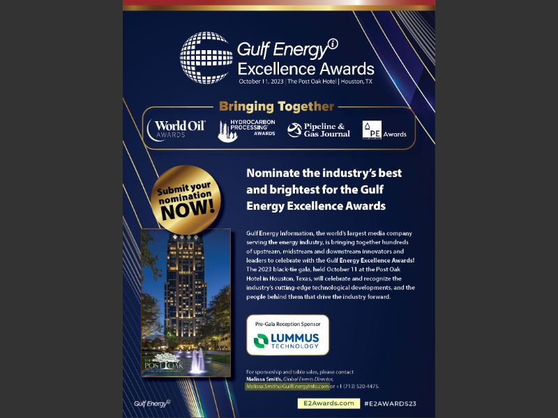 June 2023Ad—Gulf Energy Excellence Awards