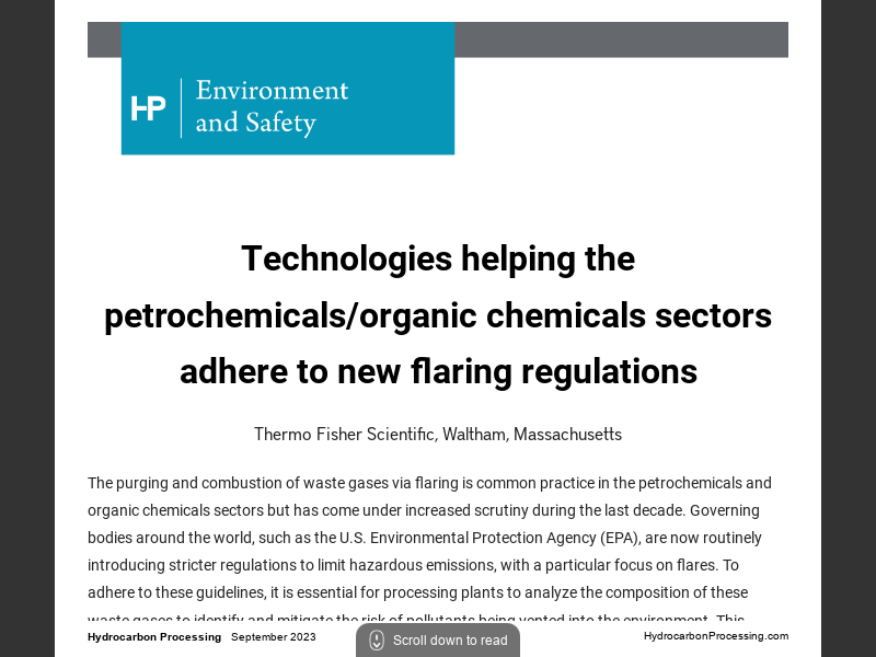 September 2023Environment and Safety—Thermo Fisher Scientific