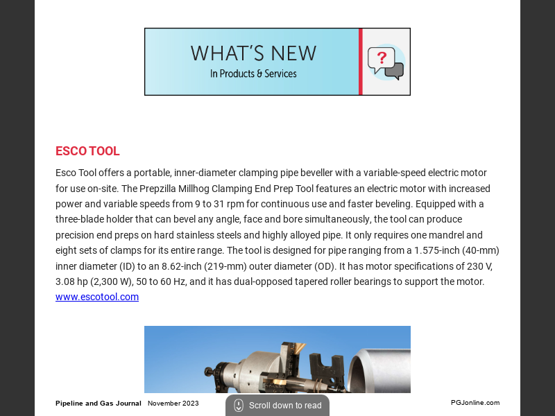 Prepzilla November 2023What's New—November