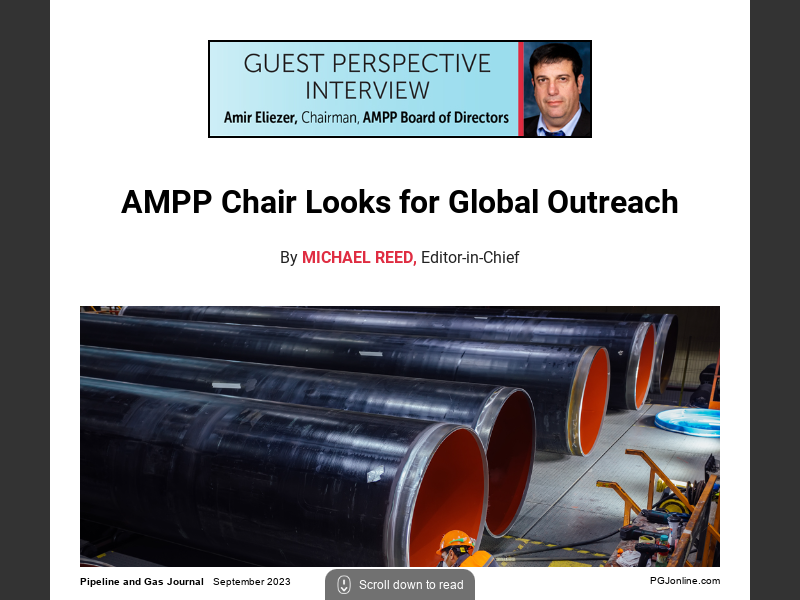 September 2023Guest Perspective Intv—Reed (Eliezer at AMPP)