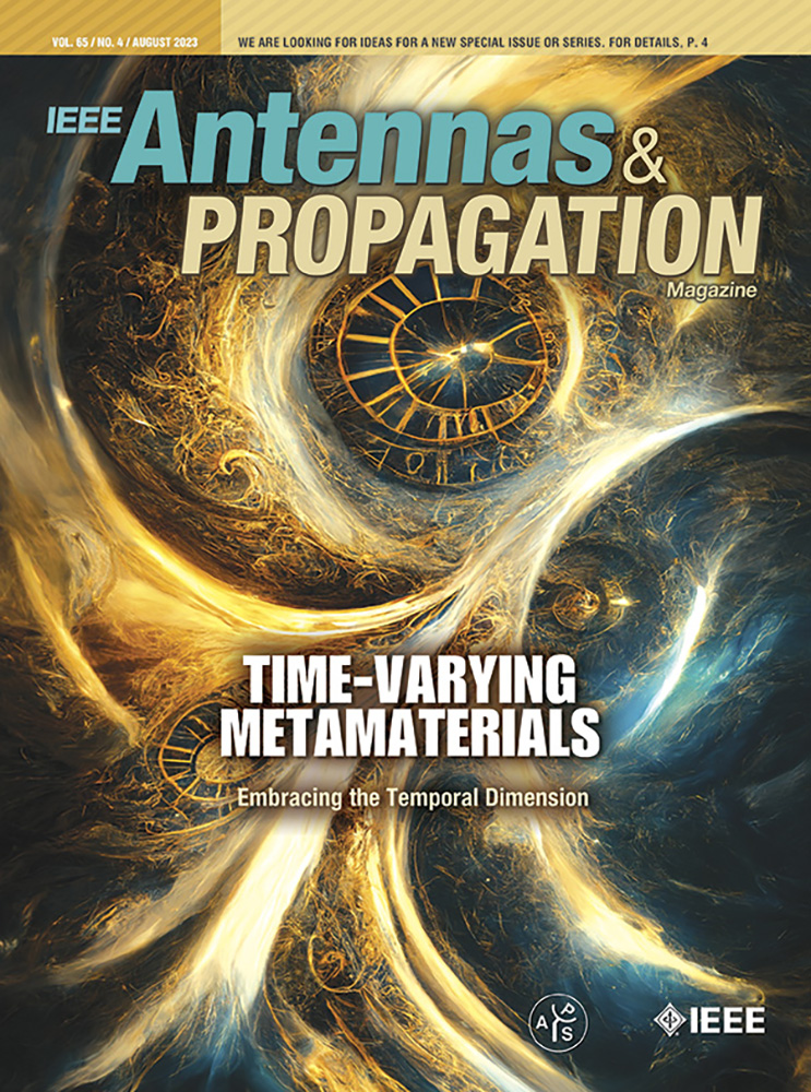 Ieee Antennas Propagation Magazine August