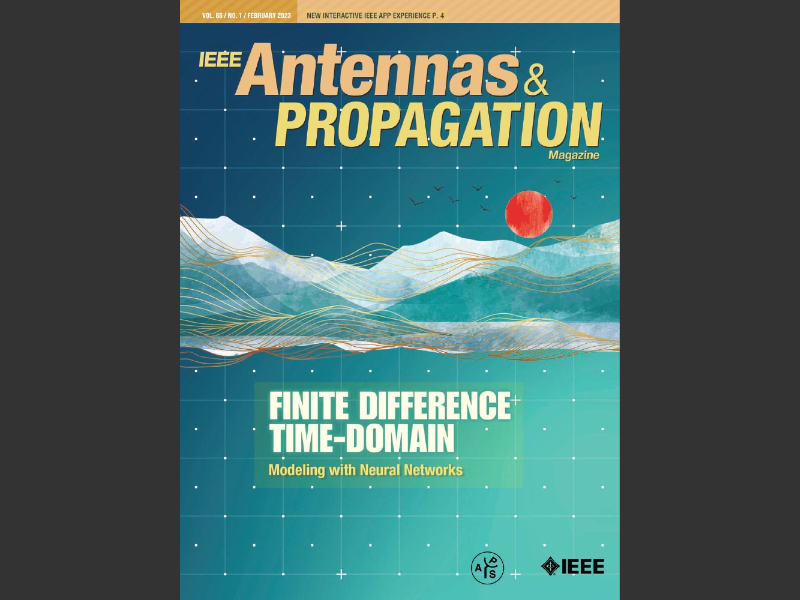 Ieee Antennas Propagation Magazine February Cover