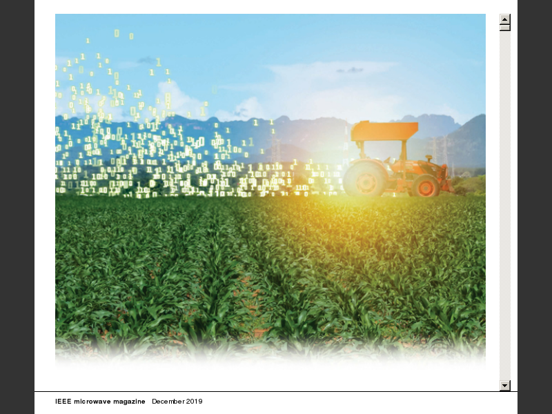 IEEE Microwave Magazine, December 20195G Infrastructure RF Solutions