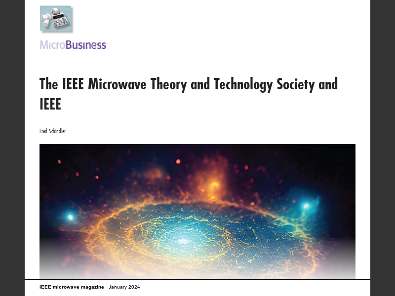 IEEE Microwave Magazine January 2024MicroBusiness   Article 148603 