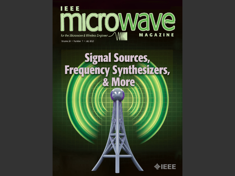 IEEE Microwave Magazine, July 2023Cover