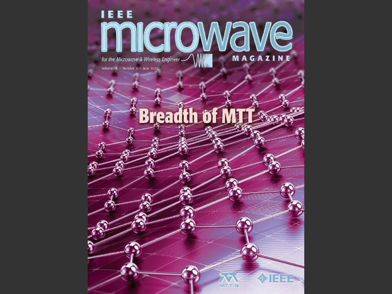 IEEE Microwave Magazine - June 2023Cover