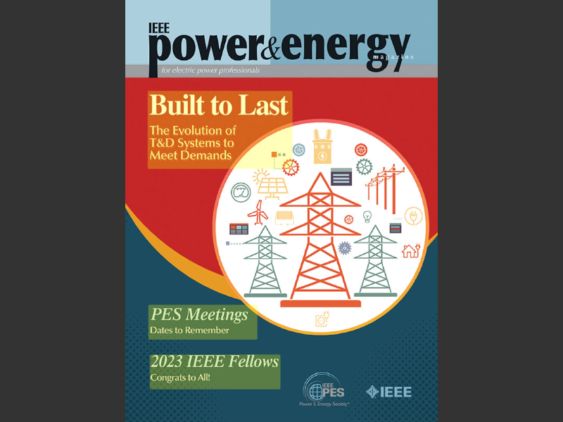 IEEE Power & Energy Magazine - March/April 2023Cover