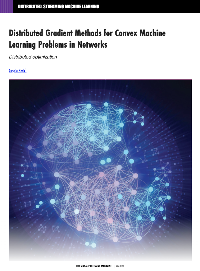 IEEE Signal Processing Magazine, May 2020Cover