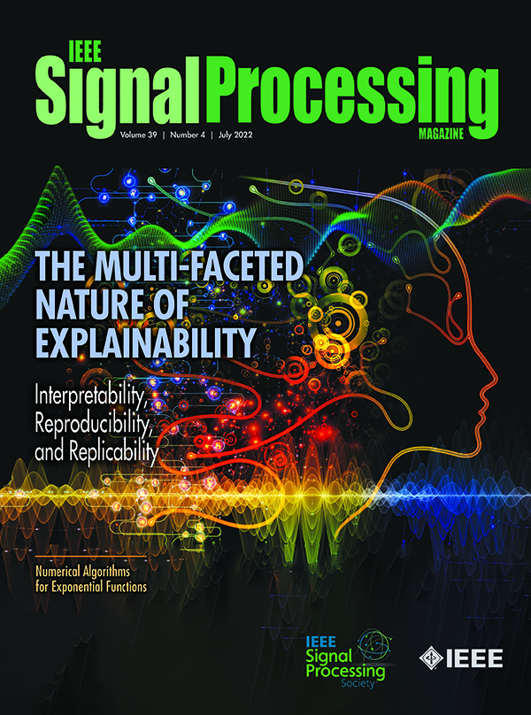 recent research papers in signal processing