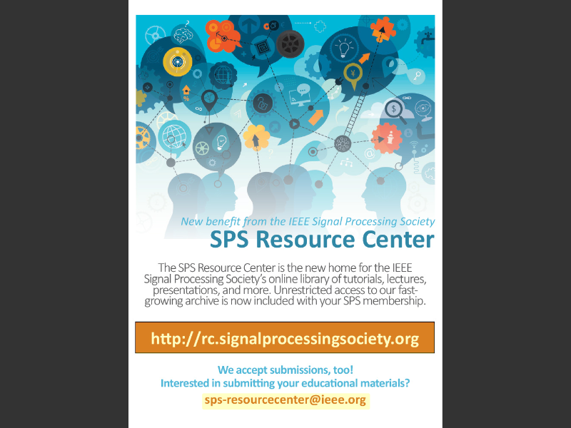 IEEE Signal Processing - June 2023 - 75th AnniversarySPS Resource Center