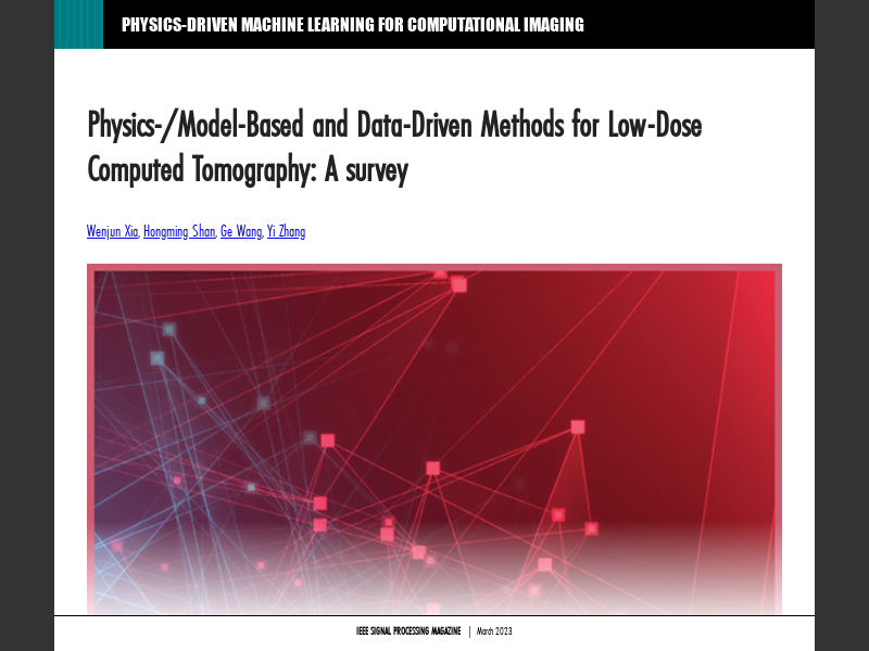 Physics-/Model-Based and Data-Driven Methods for Low-Dose Computed 