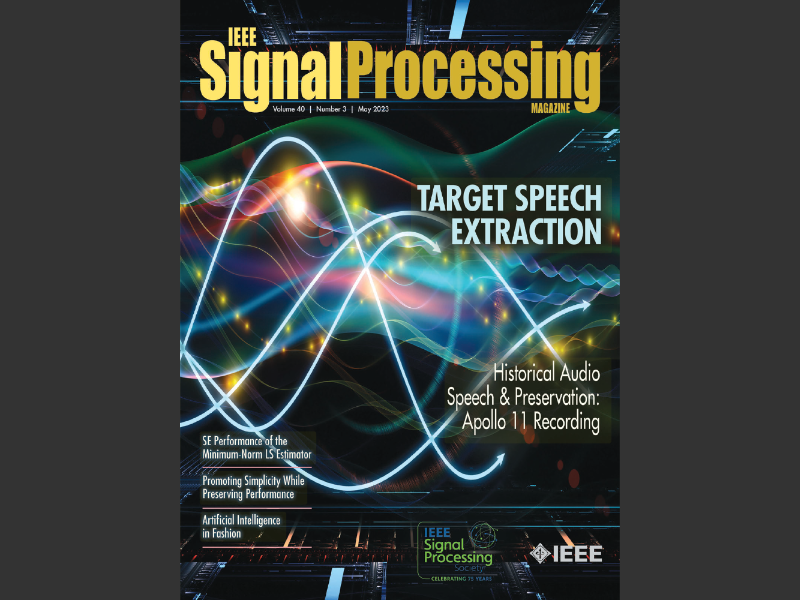 IEEE Signal Processing Magazine May 2023Cover