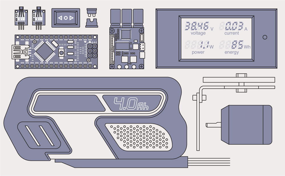 Adventure Kit: 30 Days Lost in Space (Arduino-Compatible) w/ 30 Day  Circuits Challenge 