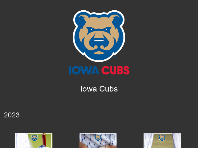 Iowa Cubs Schedule 2023 Tickets