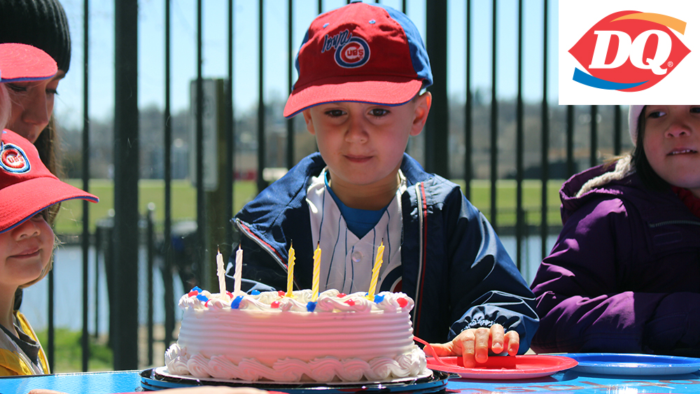 Iowa Cubs on X: Fireworks on Opening Night? We're in!