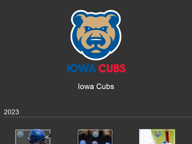 Iowa Cubs Schedule 2023 Tickets