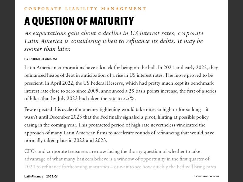 2024 Q1Liability Management A Question Of Maturity   Article 149269 