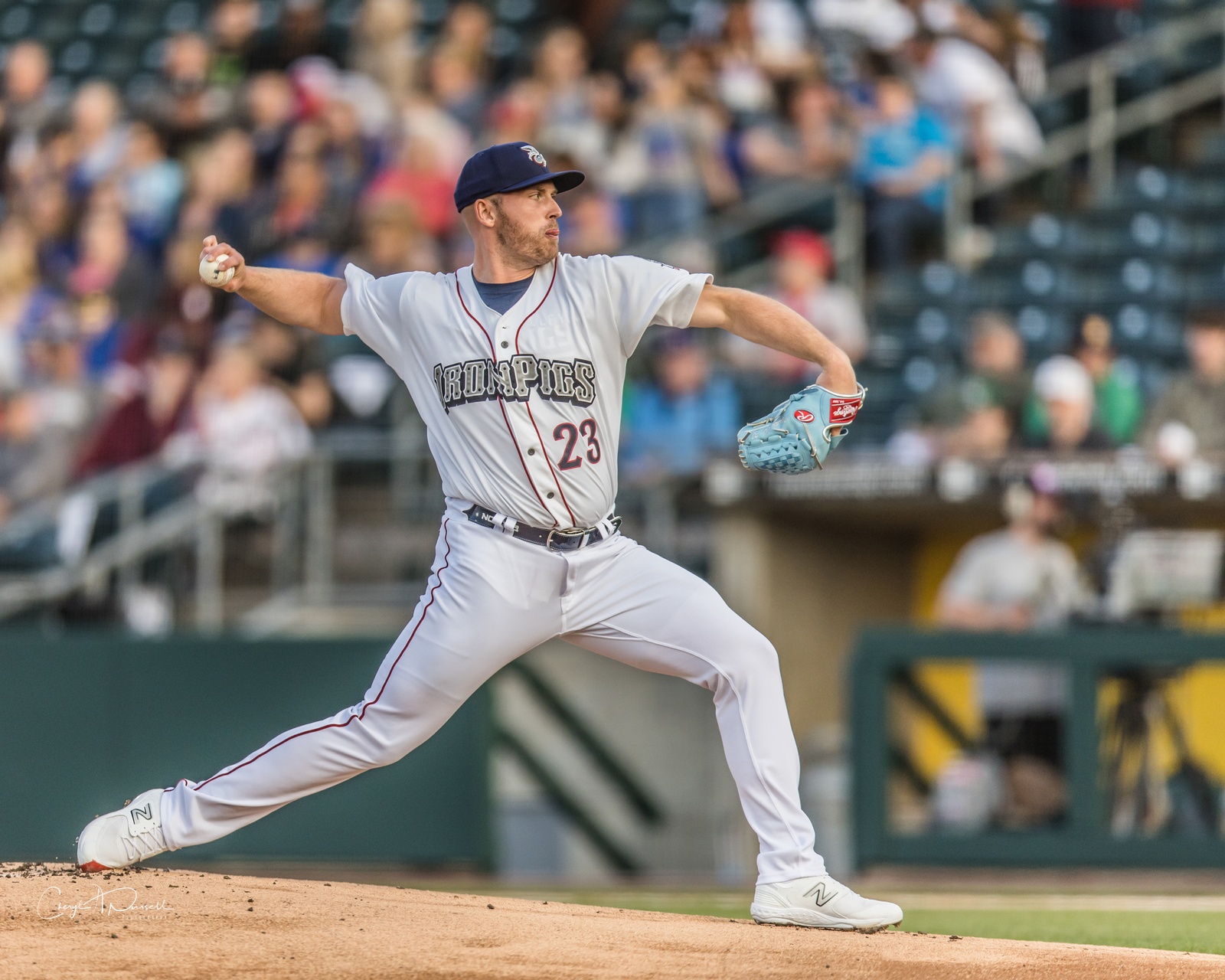 IronPigs: Weston Wilson prepared, blessed for opportunity with