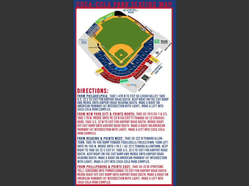 Issue Four: May 23-28Seating Map