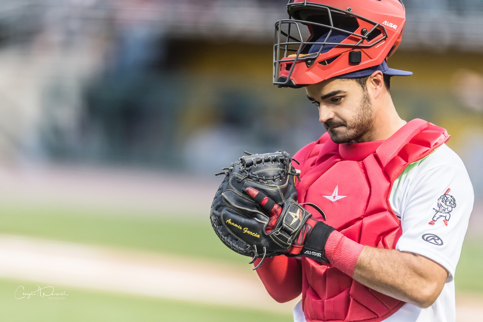 Buster - a big Rhys Hoskins fan! - Jersey Shore BlueClaws