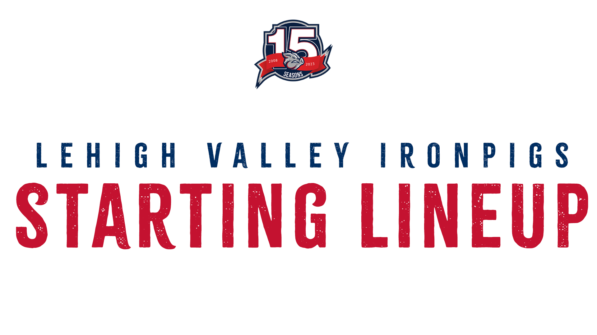 The Lehigh Valley IronPigs 2023 roster: See who will be playing at