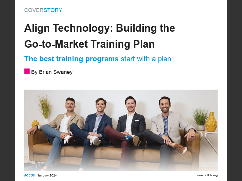 Focus Magazine January 2024Align Technology Building the Goto