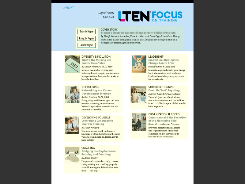 Focus Magazine - June 2023Upfront 2