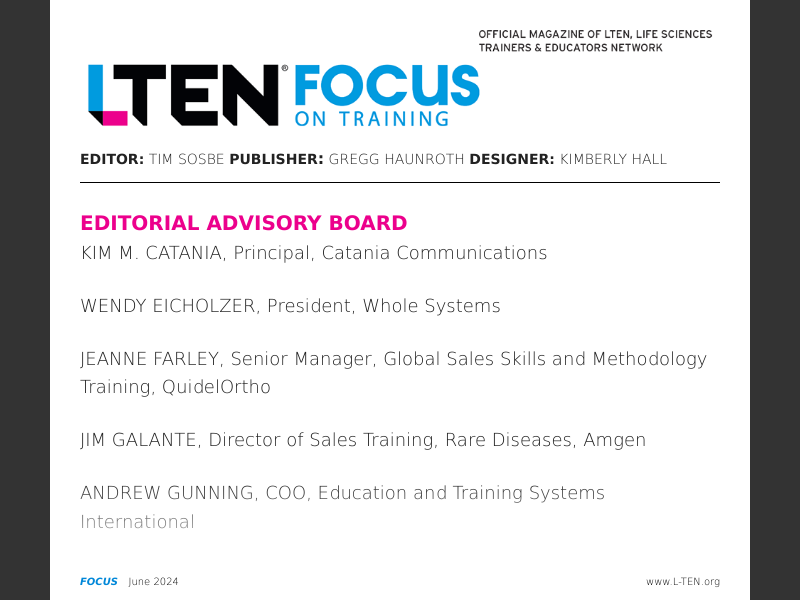 Focus Magazine - June 2024Focus Contacts