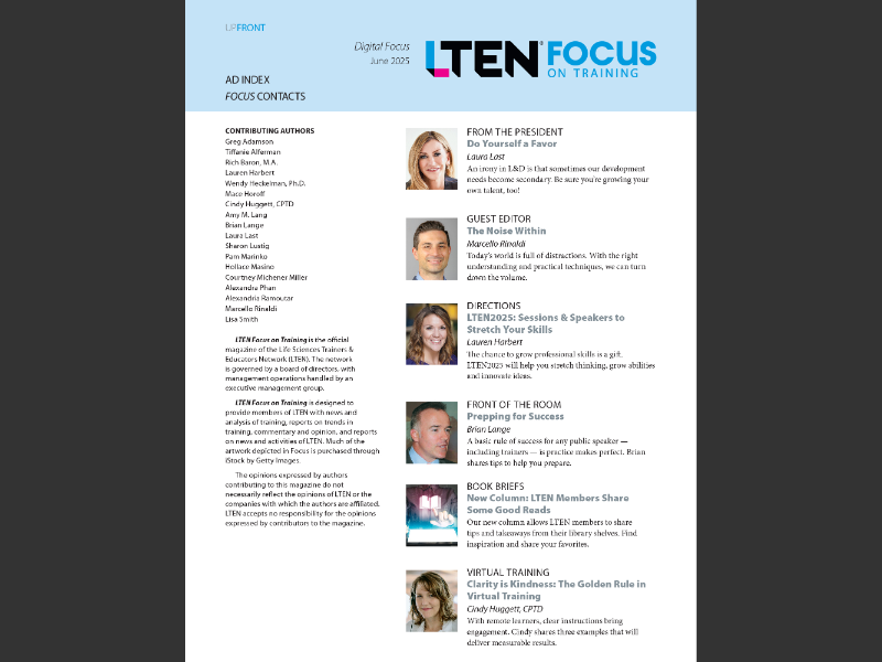 Focus Magazine - June 2025Upfront
