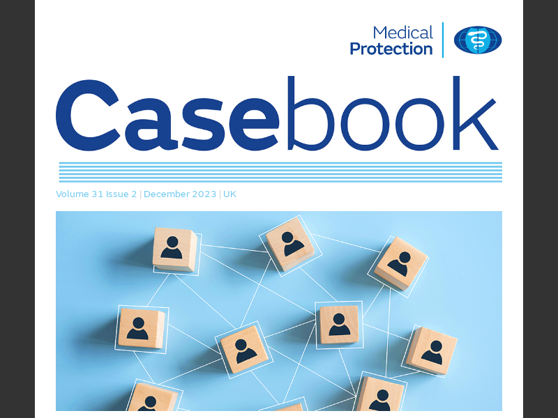 Casebook UK - Volume 31 Issue 2 - December 2023Casebook UK - Volume 31 ...