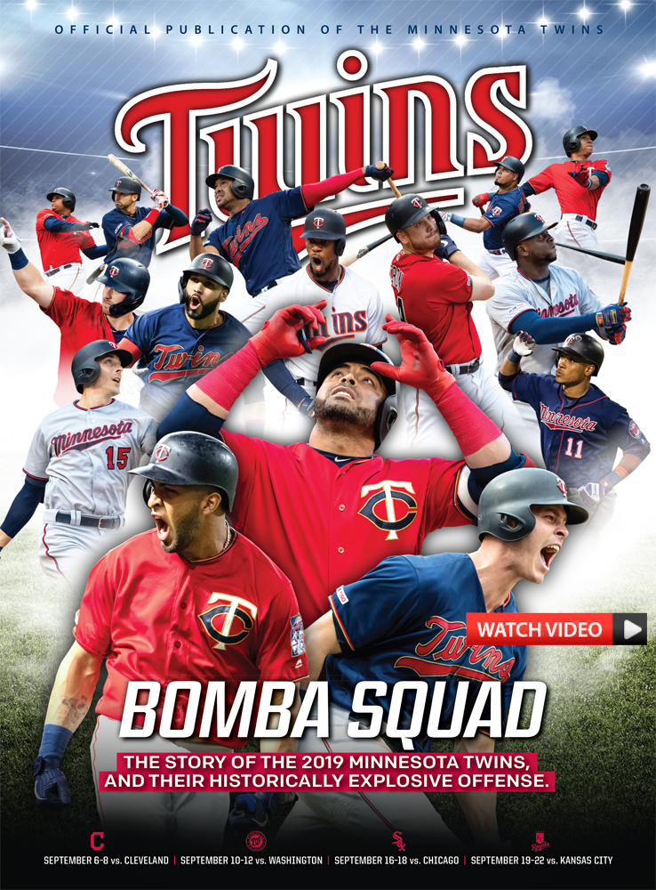 Minnesota Twins - YOUR 2019 A.L. CENTRAL CHAMPS!