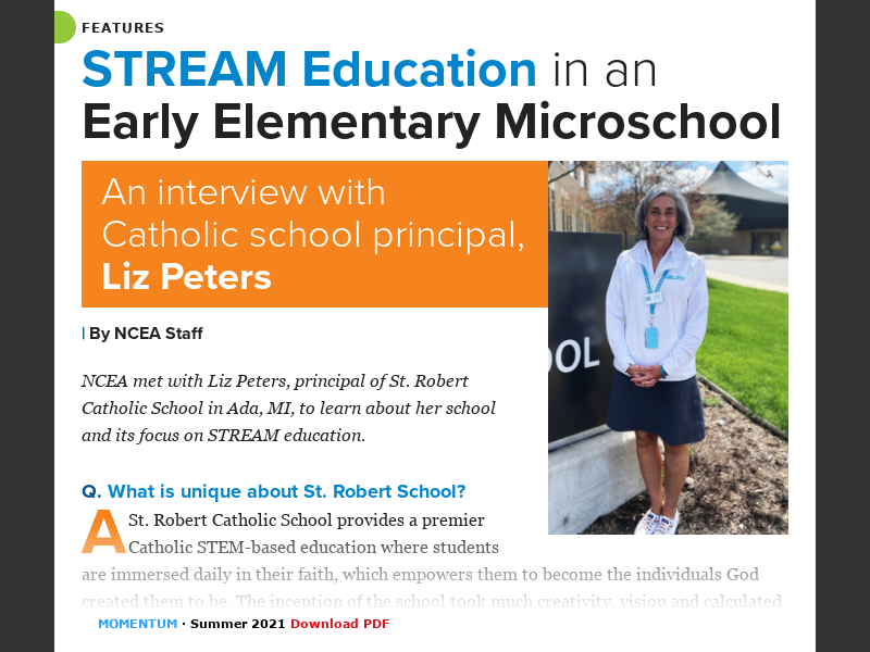 Summer 2021STREAM Education in an Early Elementary Microschool